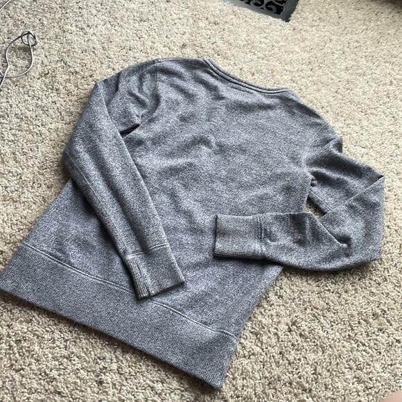 ROOTS CANADA Athletic Gray Marled Crewneck Sweater Size Women’s X-Small - Picture 5 of 5